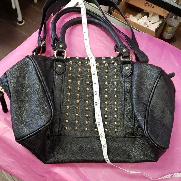 😍 H&M Gold Studded Bag Mint Condition 👌 - Picture 12 of 12